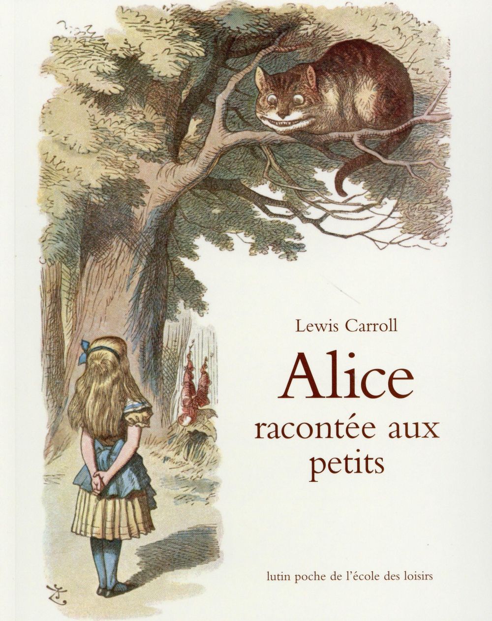 ALICE RACONTEE AUX PETITS