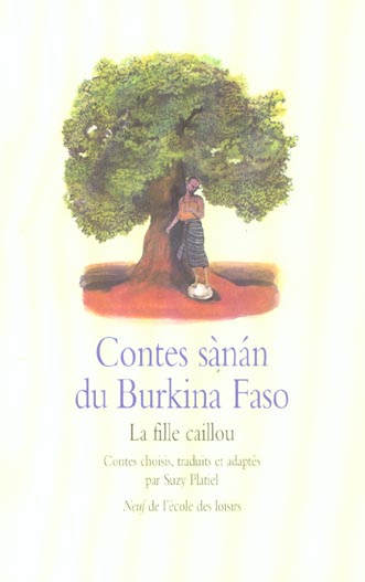 CONTES SANAN DU BURKINA FASO FILLE