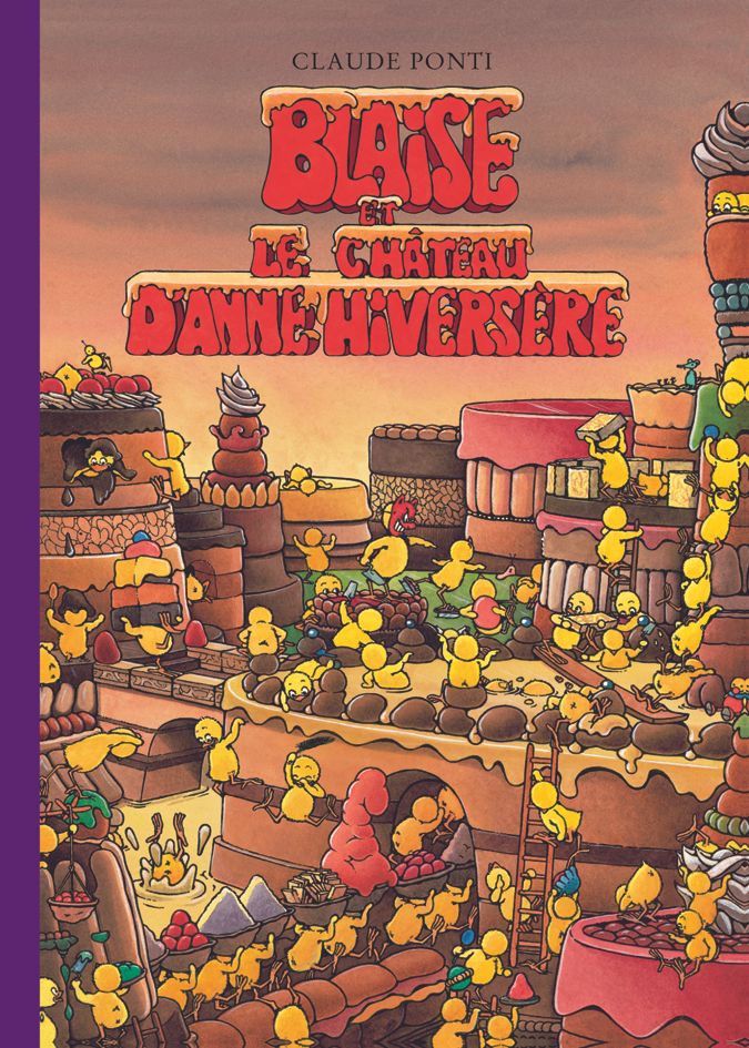BLAISE ET LE CHATEAU D'ANNE HIVERSERE