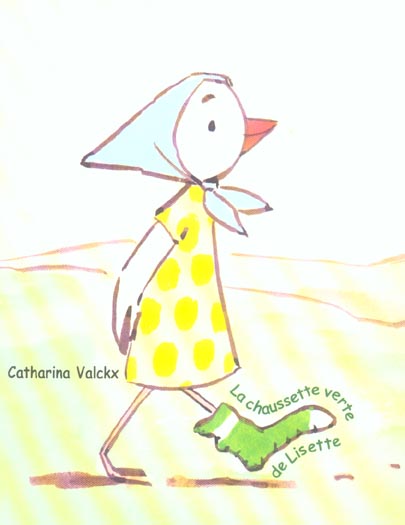 LA CHAUSSETTE VERTE DE LISETTE