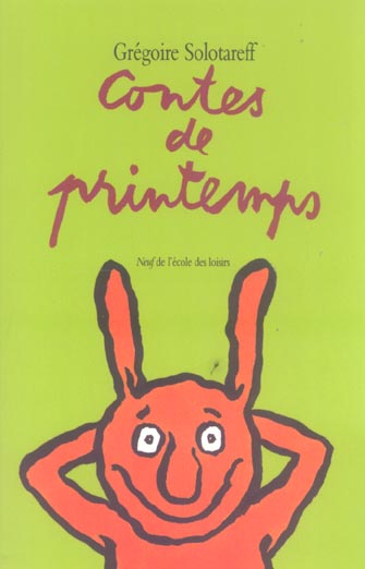 CONTES DE PRINTEMPS