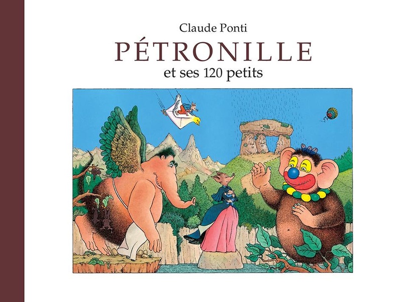 PETRONILLE ET SES 120 PETITS PT FORMAT