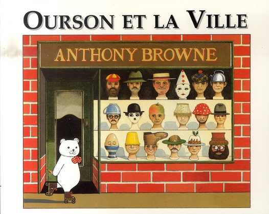 OURSON ET LA VILLE