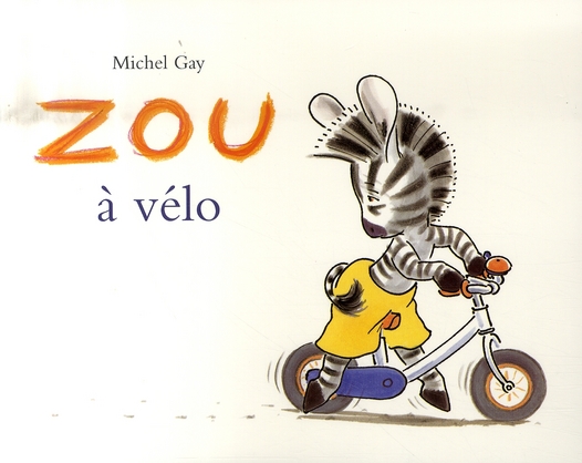ZOU A VELO (LUTIN)
