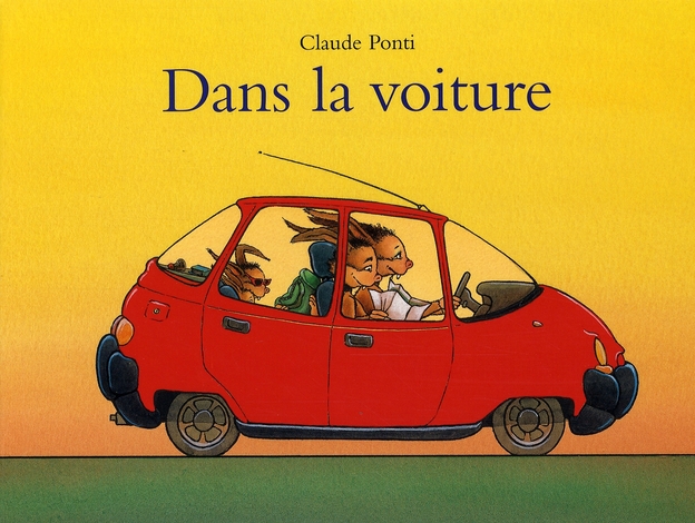 DANS LA VOITURE TOUT CARTON