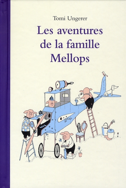 LES AVENTURES DE LA FAMILLE MELLOPS
