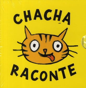 CHACHA RACONTE JAUNE (COFFRET)