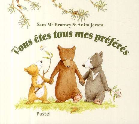 VOUS ETES TOUS MES PREFERES (TOUT CARTON)