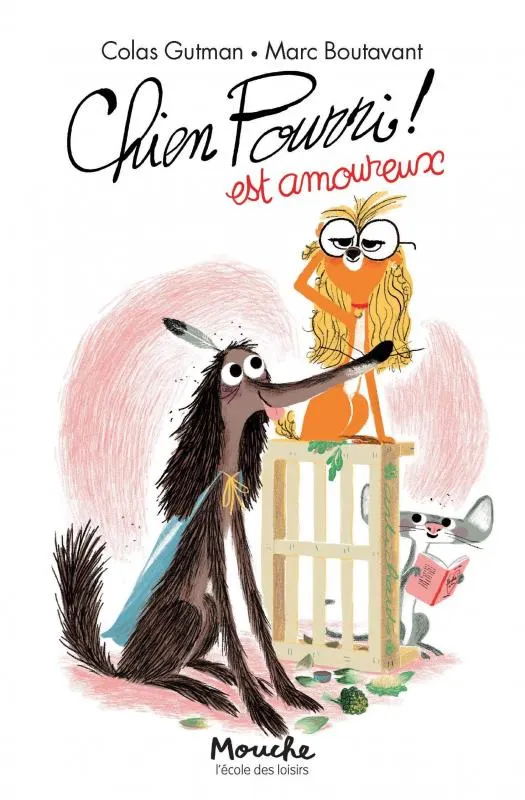 CHIEN POURRI EST AMOUREUX