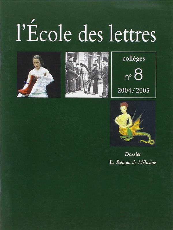 ROMAN DE MELUSINE DOSSIER REV