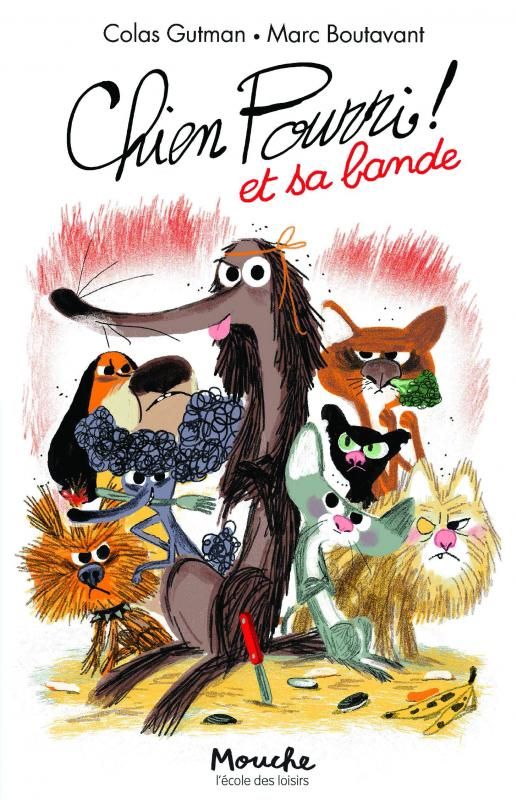 CHIEN POURRI ET .... SA BANDE