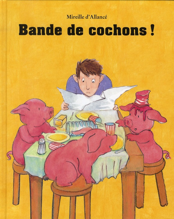 BANDE DE COCHONS !
