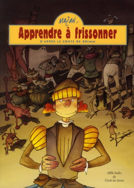 APPRENDRE A FRISSONNER