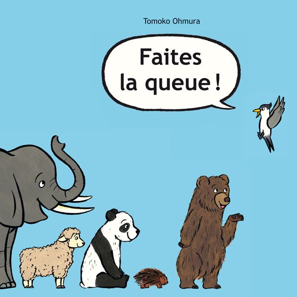 FAITES LA QUEUE !
