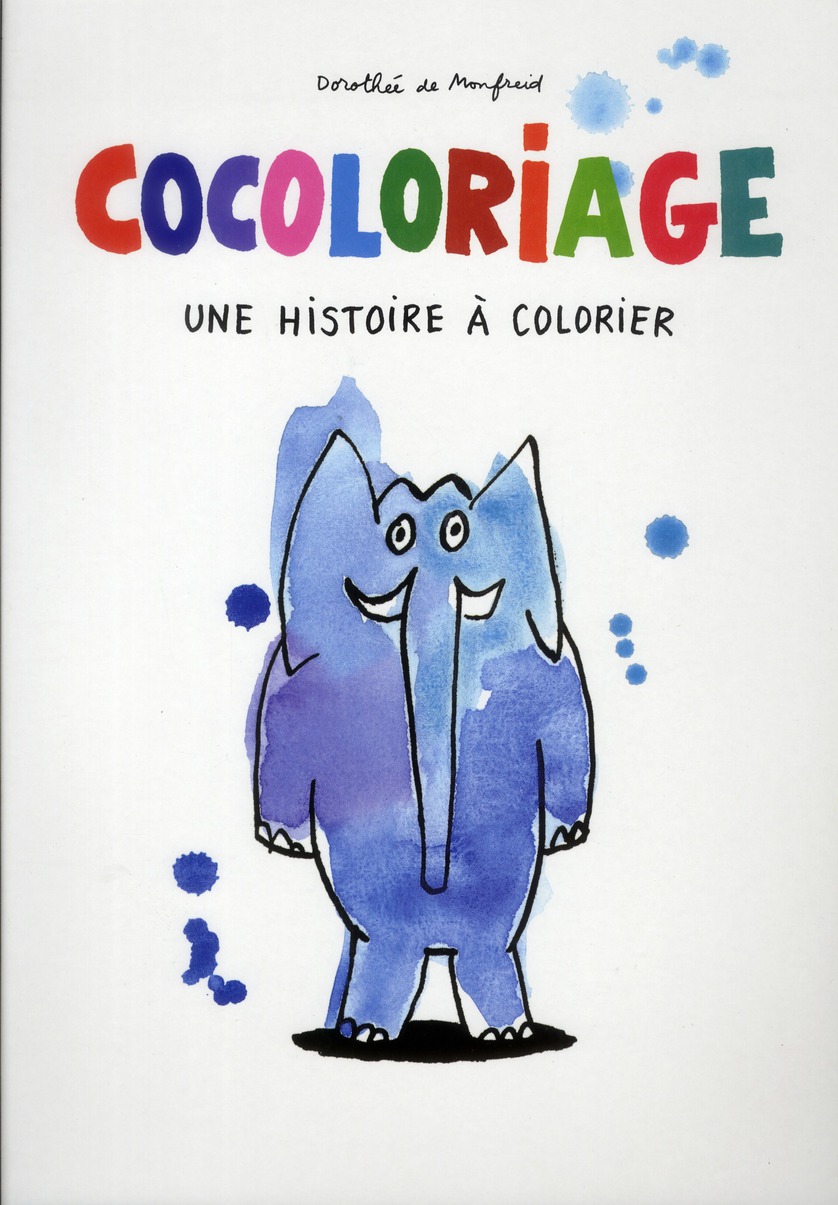 COCOLORIAGE - UNE HISTOIRE A COLORIER