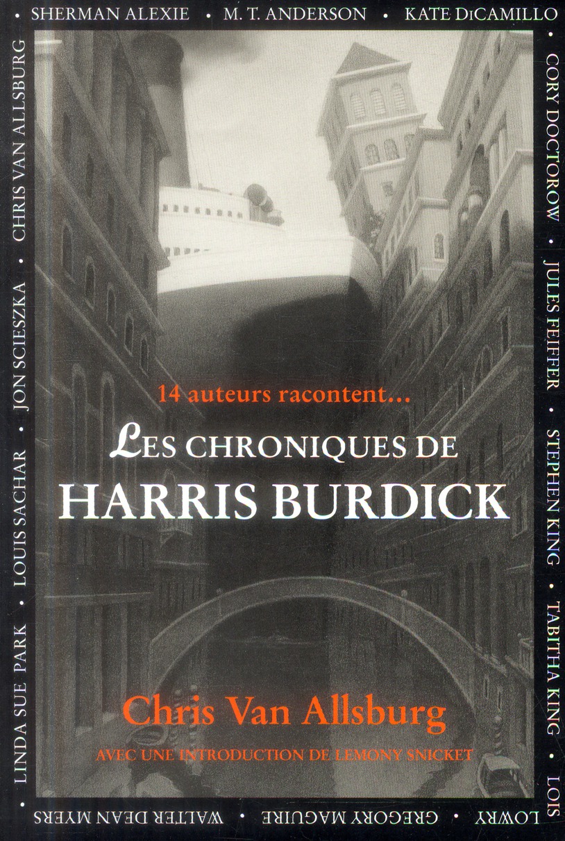 CHRONIQUES DE HARRIS BURDICK (LES)