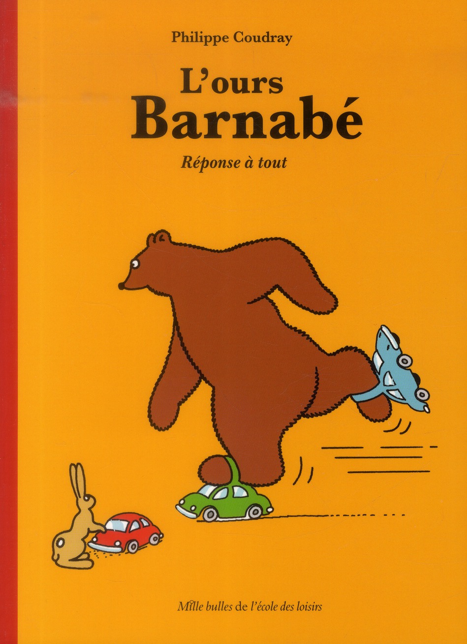OURS BARNABE REPONSE A TOUT