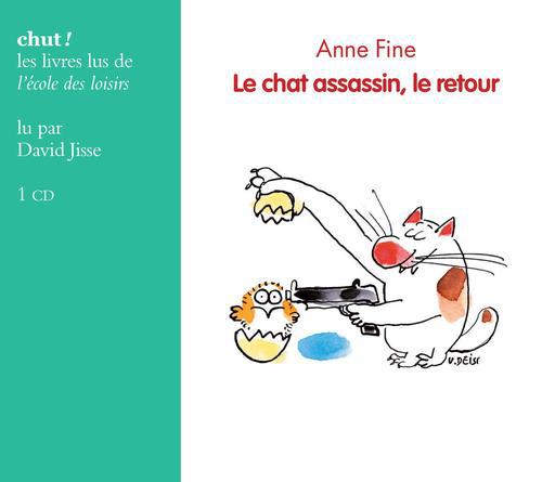 CHAT ASSASSIN LE RETOUR LIVRE LU