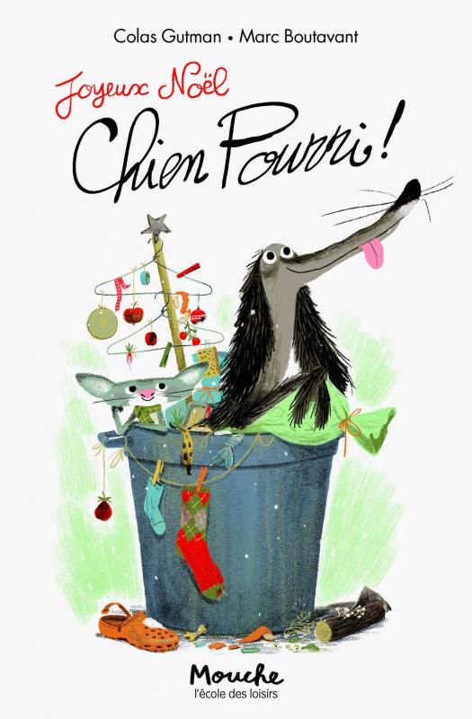 JOYEUX NOEL CHIEN POURRI