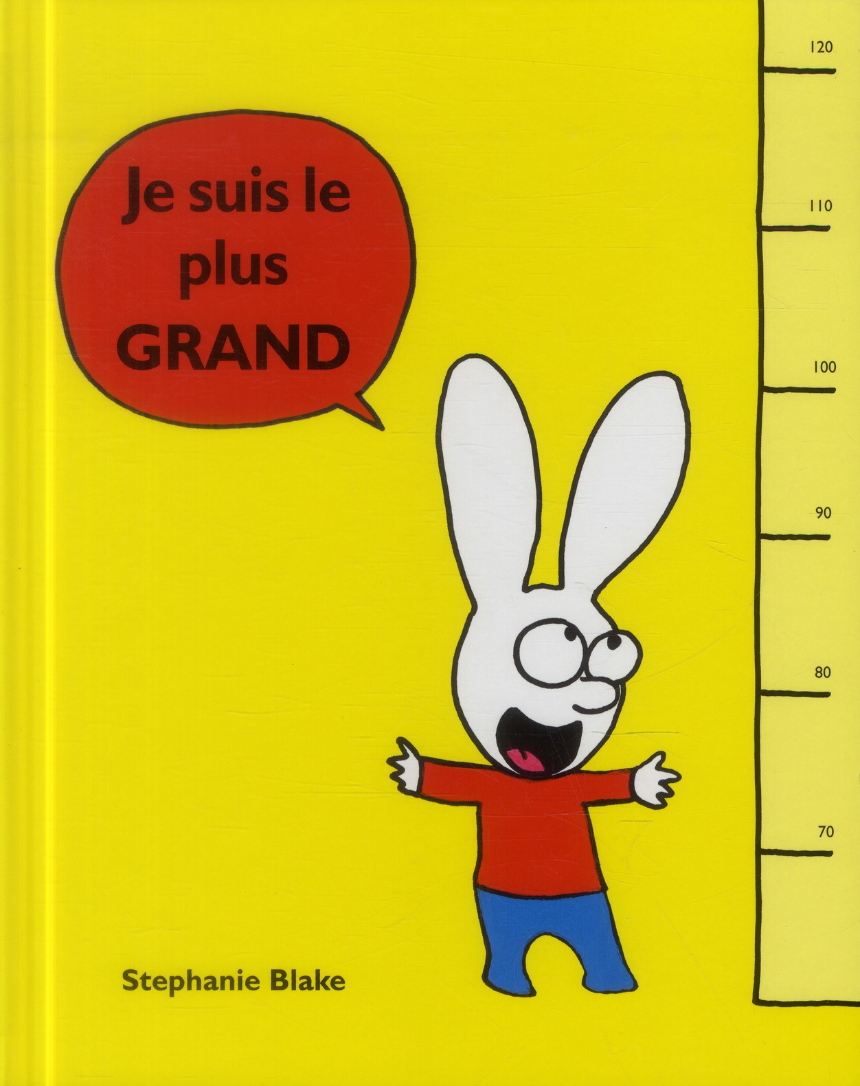 JE SUIS LE PLUS GRAND