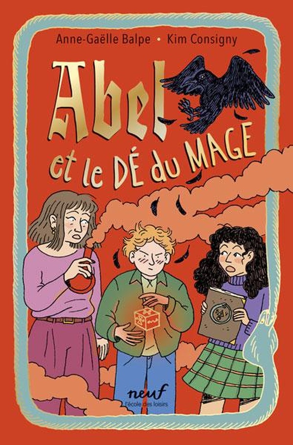 LE DE - T03 - ABEL ET LE DE DU MAGE