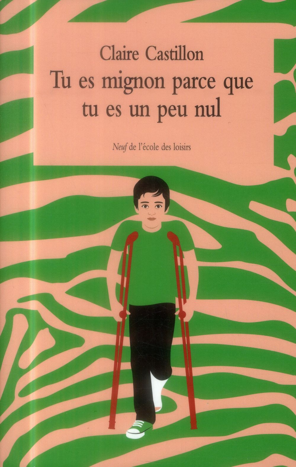TU ES MIGNON PARCE QUE TU ES UN PEU NUL