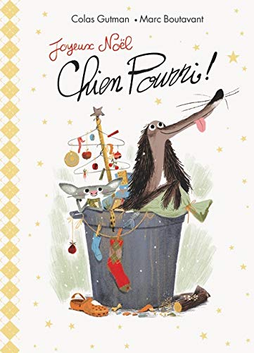 JOYEUX NOEL CHIEN POURRI (ED LUXE)