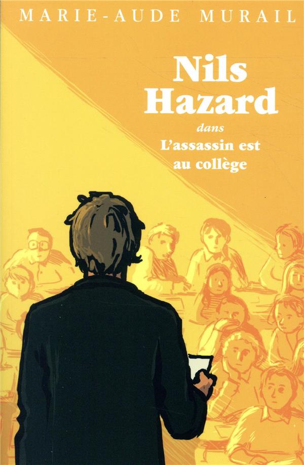 L'ASSASSIN EST AU COLLEGE (POCHE) - NILS HAZARD CHASSEUR D ENIGMES