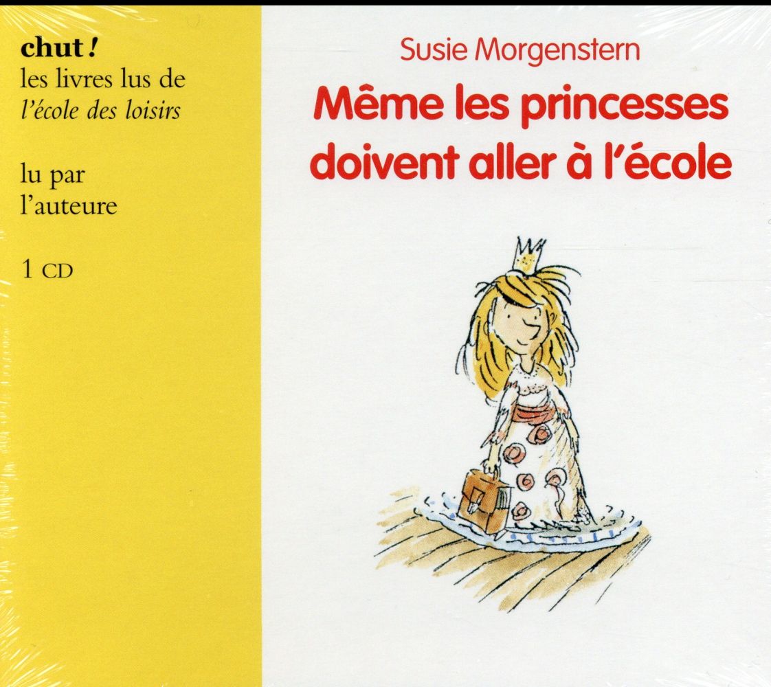 MEME LES PRINCESSES DOIVENT ALLER A L'ECOLE (LIVRE LU) CD