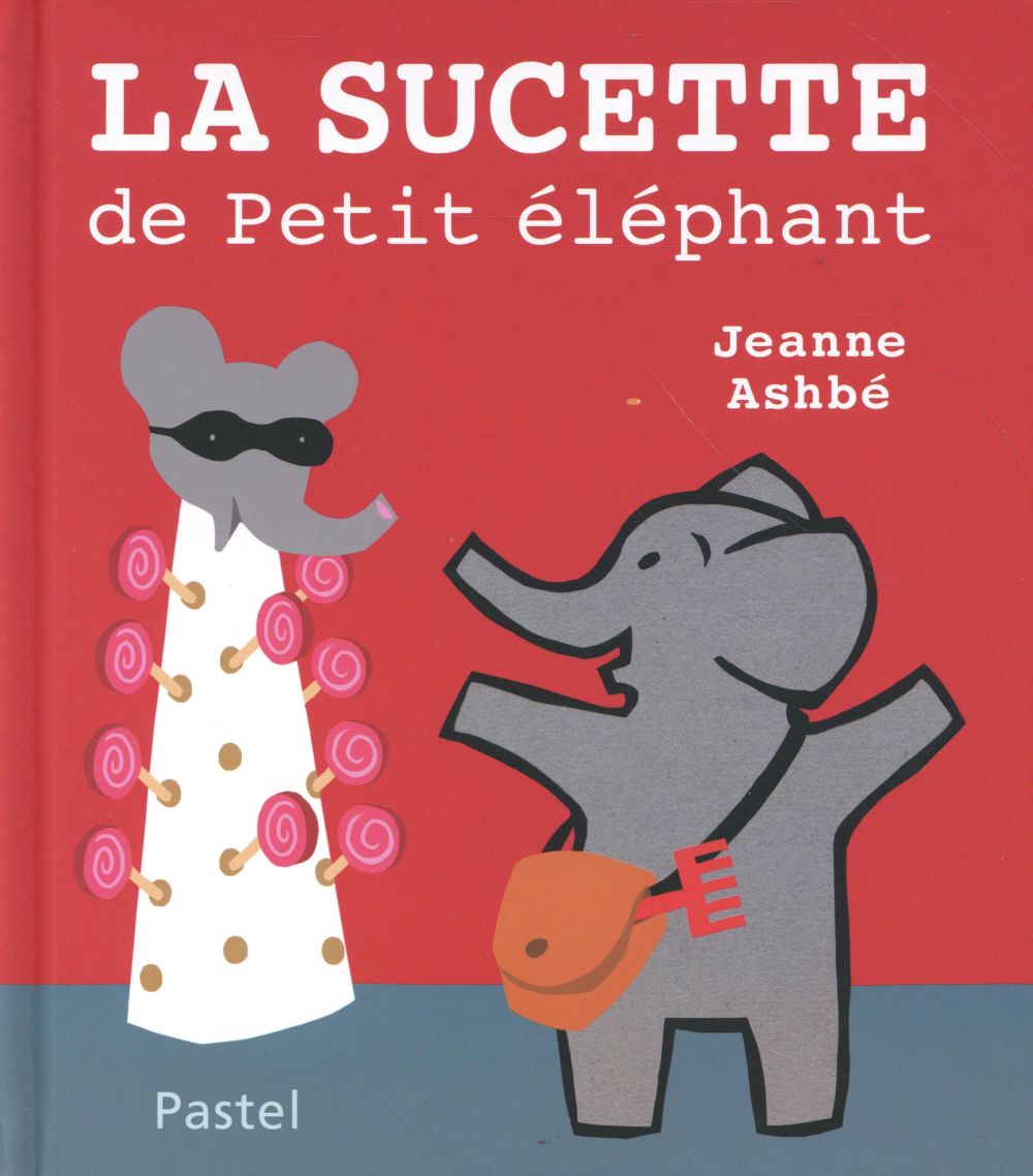 LA SUCETTE DE PETIT ELEPHANT