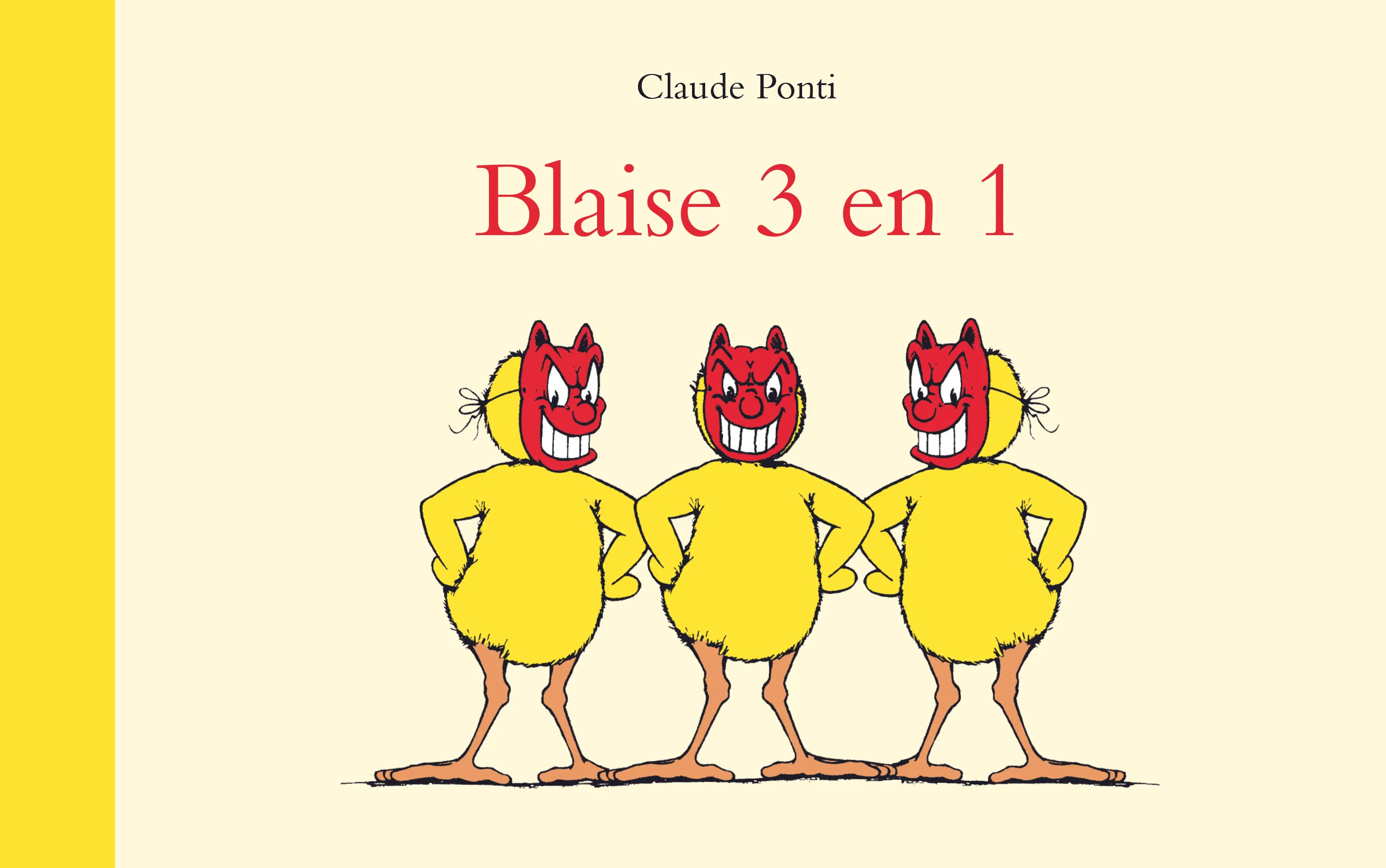BLAISE 3 EN 1
