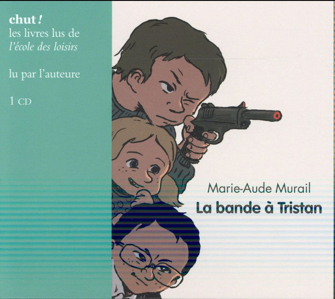 LA BANDE A TRISTAN- CD (LIVRE LU)
