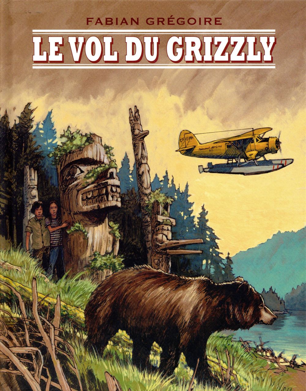 VOL DU GRIZZLY (LE)