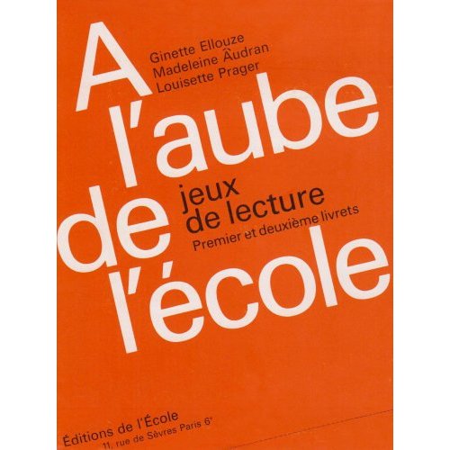 AUBE DE L ECOLE CP JEUX DE LECTURE