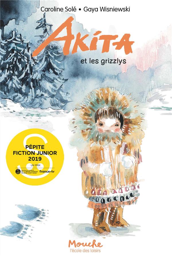 AKITA ET LES GRIZZLYS