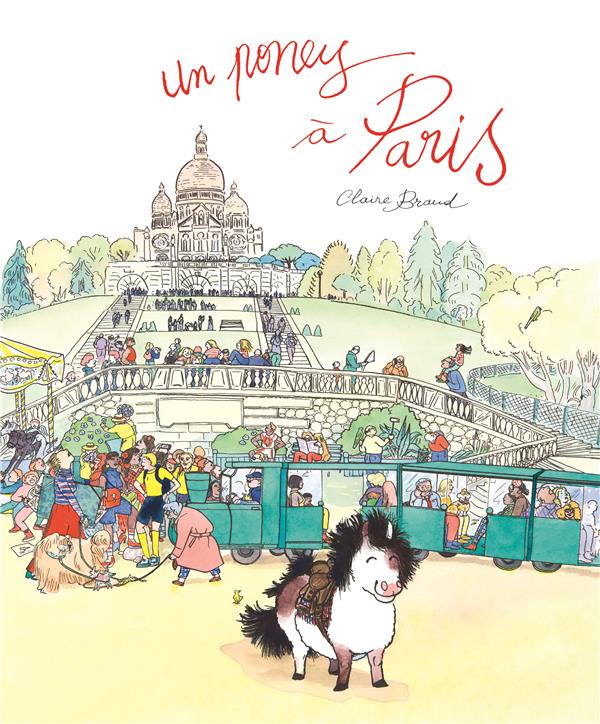 PONEY A PARIS (UN)