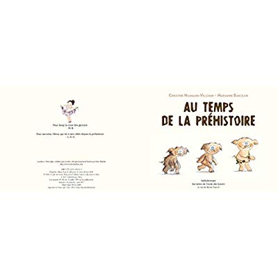 AU TEMPS DE LA PREHISTOIRE
