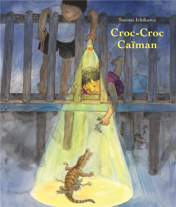 CROC-CROC CAIMAN