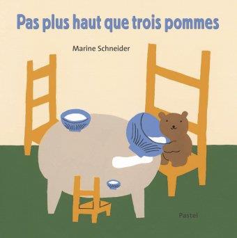 PAS PLUS HAUT QUE TROIS POMMES
