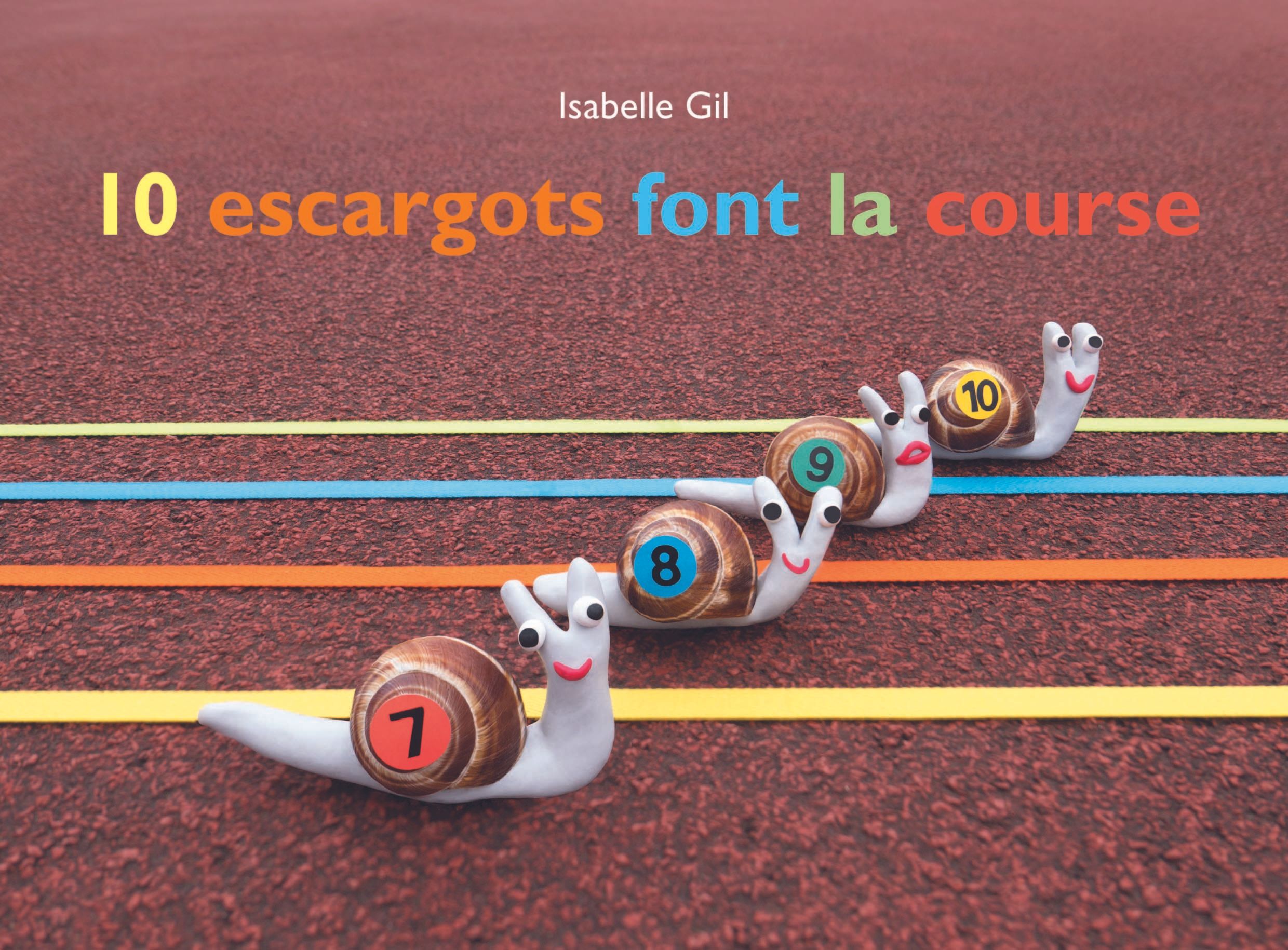 10 ESCARGOTS FONT LA COURSE