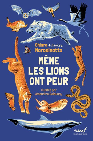 MEME LES LIONS ONT PEUR