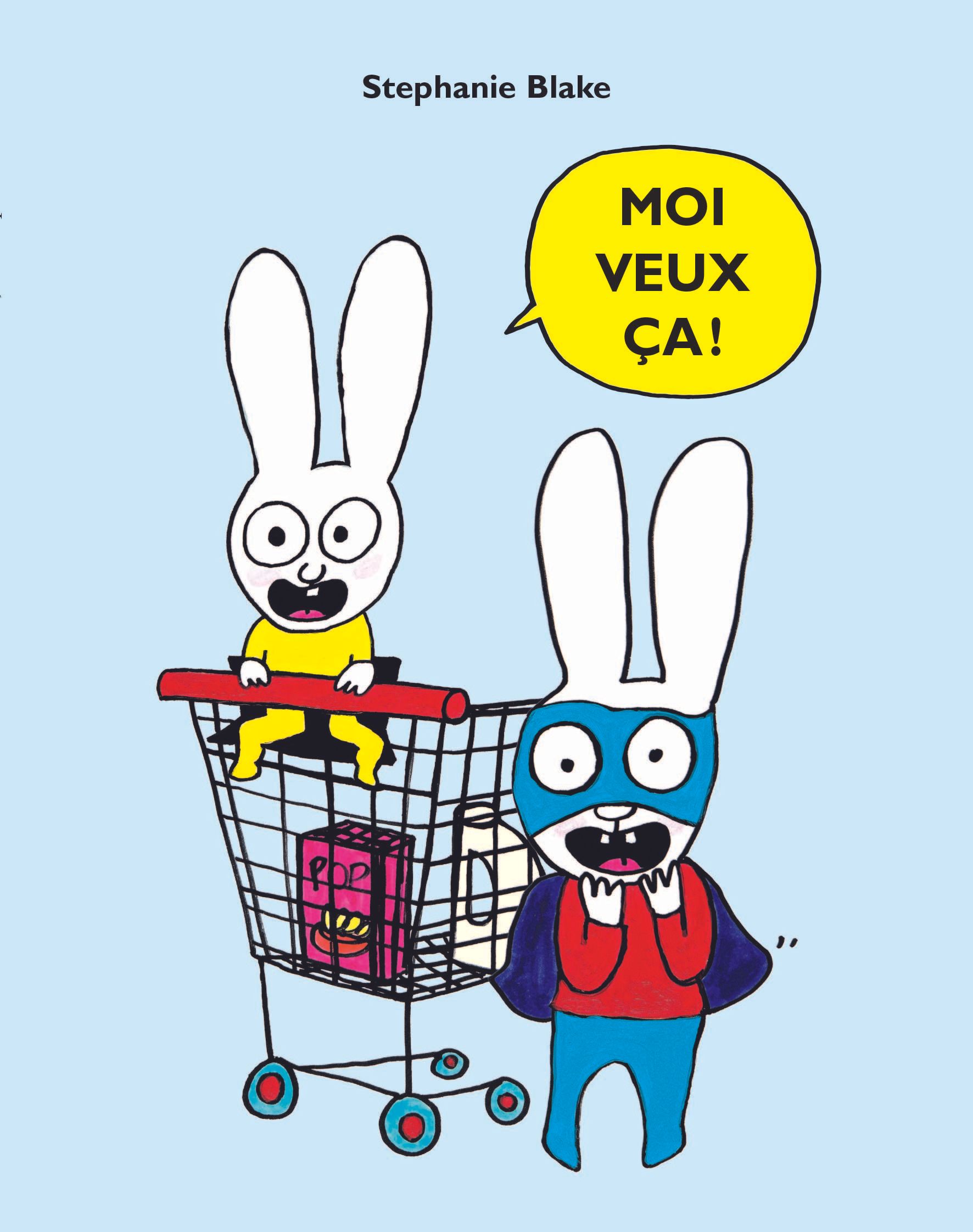 SIMON - T23 - MOI VEUX CA !