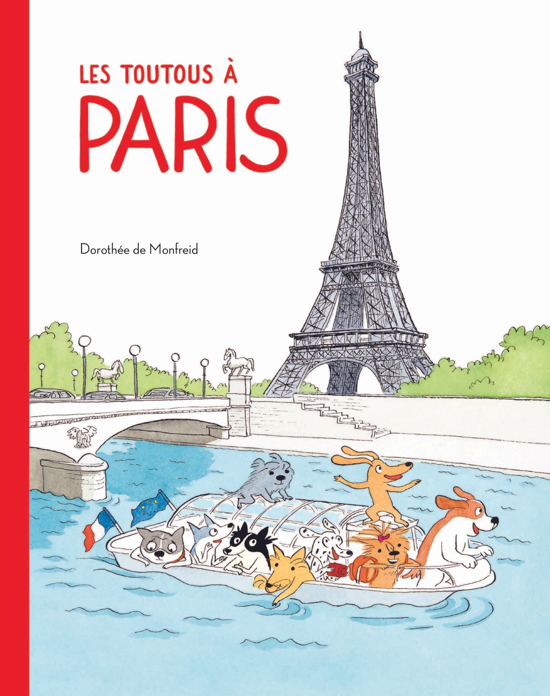 LES TOUTOUS - T12 - LES TOUTOUS A PARIS