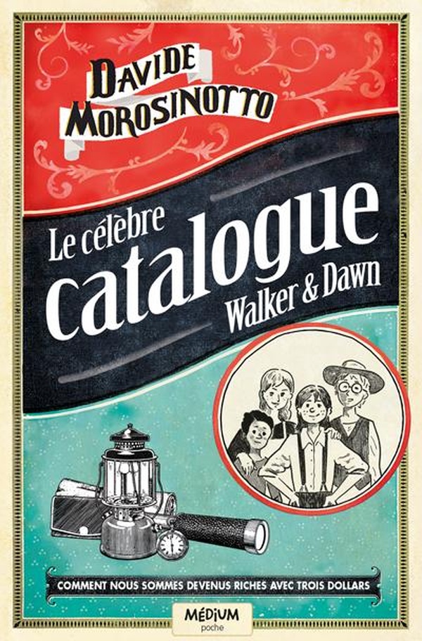 LE CELEBRE CATALOGUE WALKER & DAWN