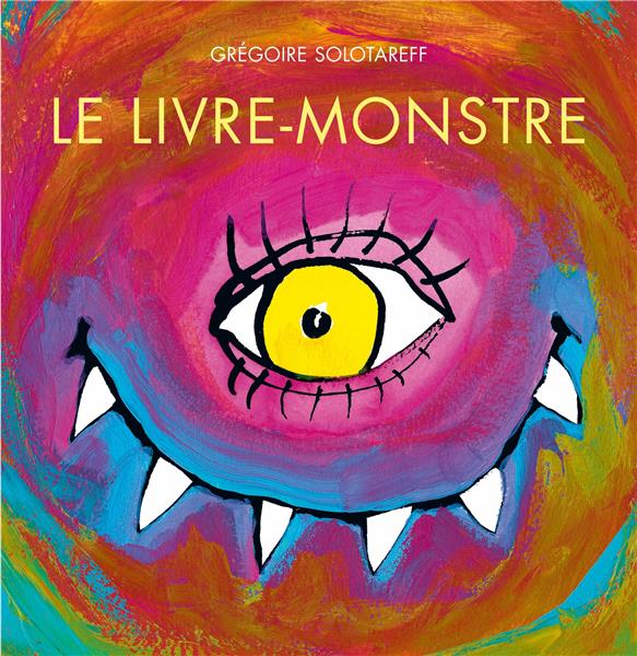LE LIVRE-MONSTRE