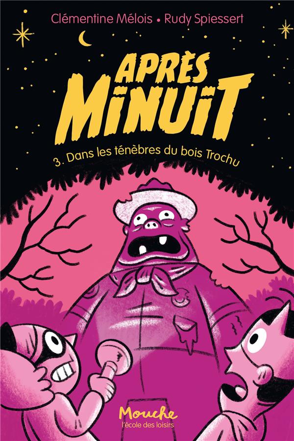 APRES MINUIT - TOME 3 - DANS LES TENEBRES DU BOIS TROCHU