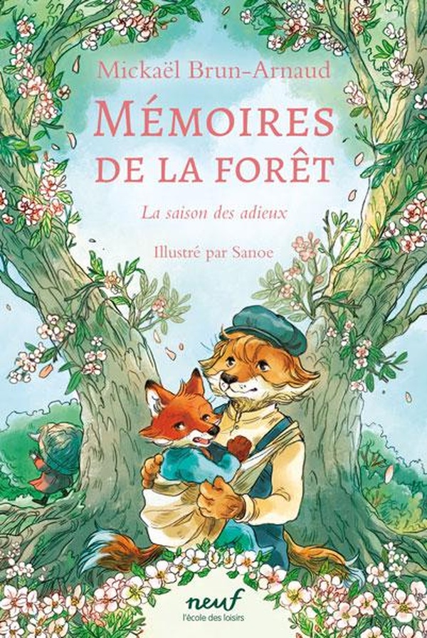 couverture du livre MEMOIRES DE LA FORET - TOME 4 - LA SAISON DES ADIEUX