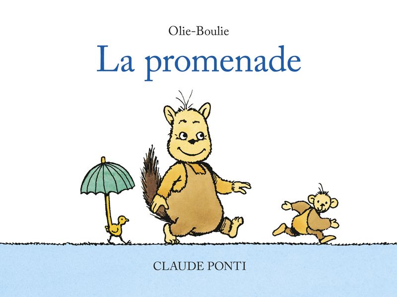 couverture du livre OLIE-BOULIE : LA PROMENADE