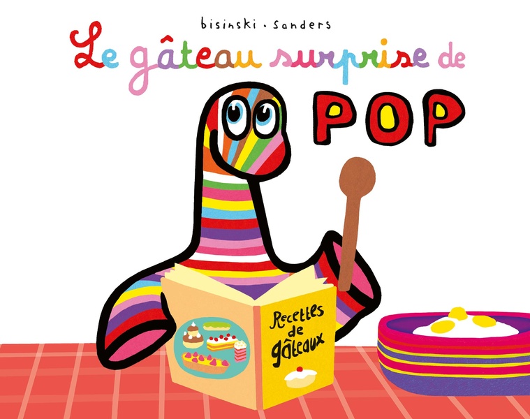 POP - T17 - LE GATEAU SURPRISE DE POP