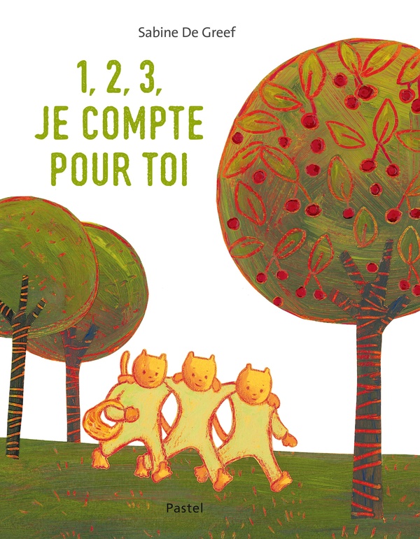 1, 2, 3, JE COMPTE POUR TOI